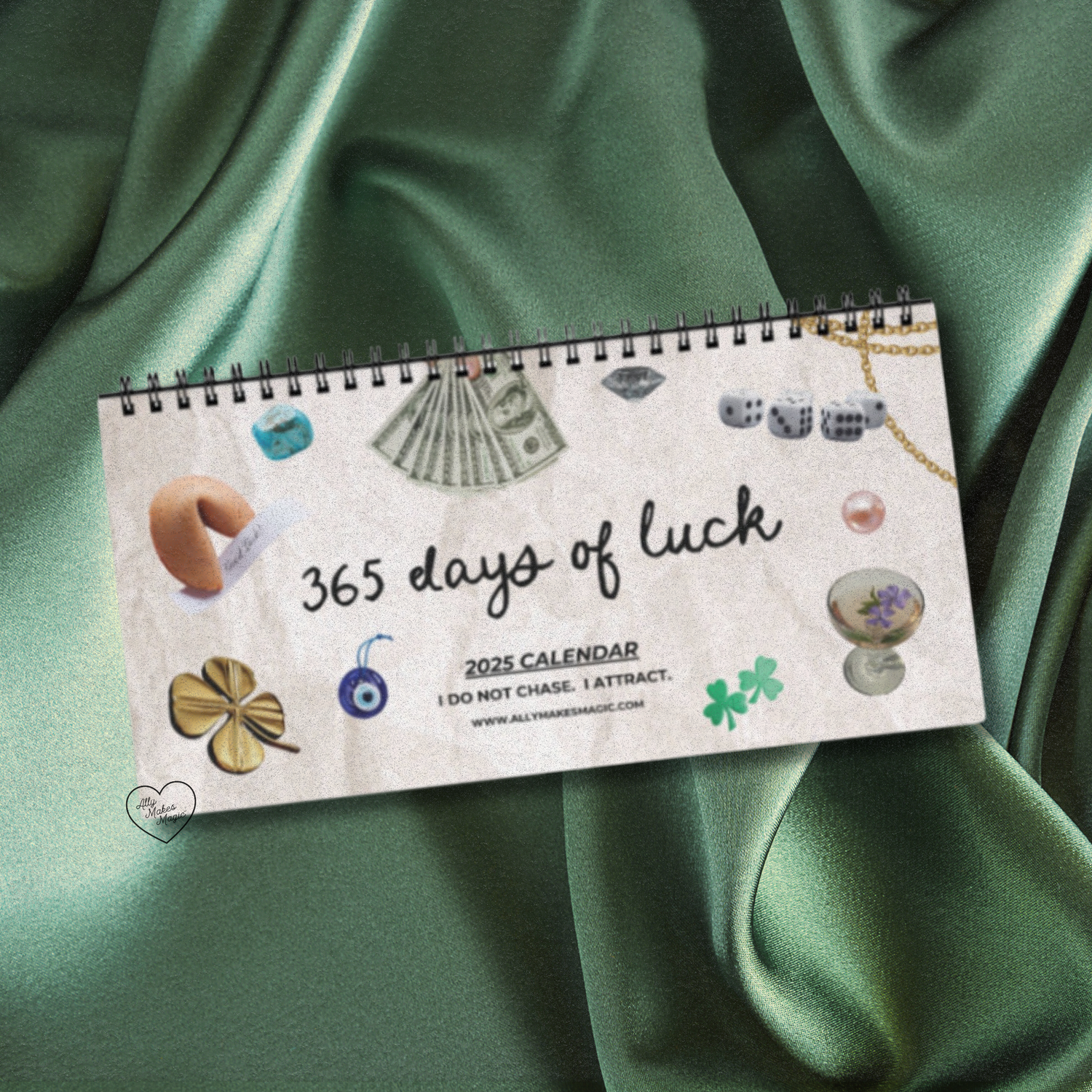 365 days of luck calendar '25-'26