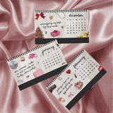 2026 - 365 days of luck calendar