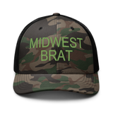 midwest brat trucker hat
