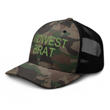 midwest brat trucker hat