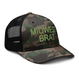 midwest brat trucker hat