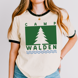 camp walden ringer tee