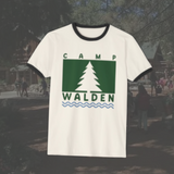 camp walden ringer tee