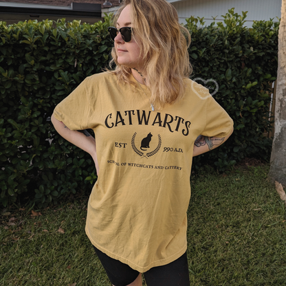 catwarts tee