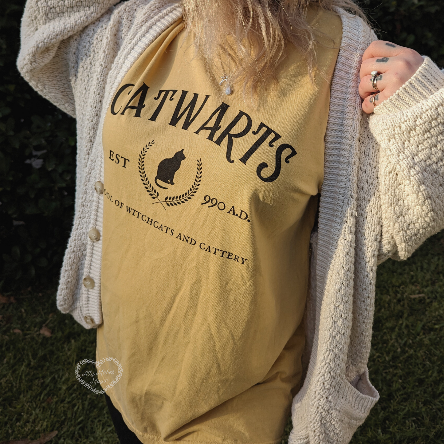 catwarts tee