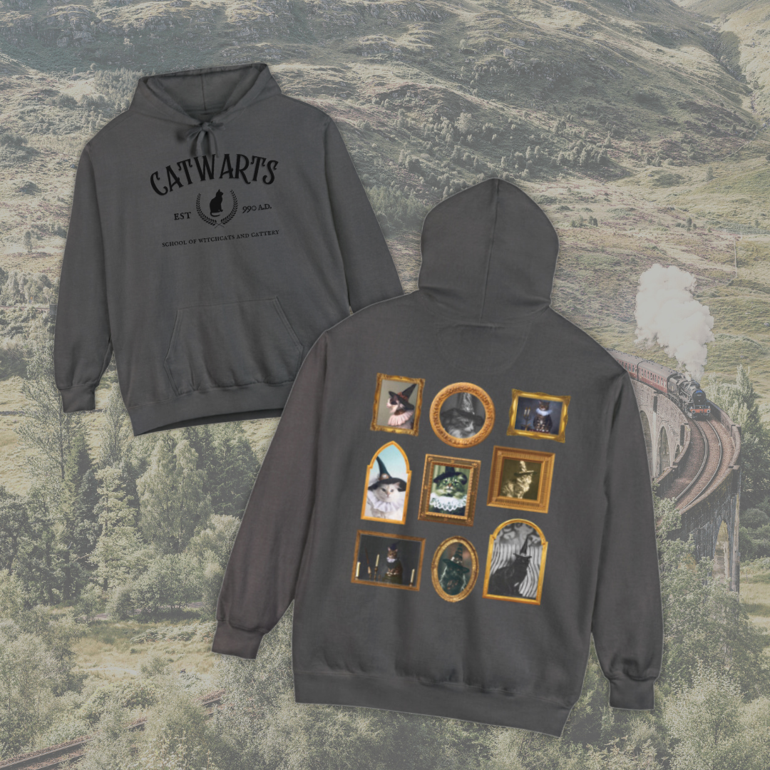 catwarts hoodie