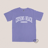 cousins beach tee