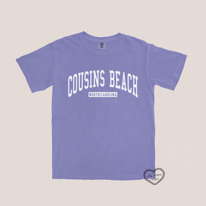 cousins beach tee