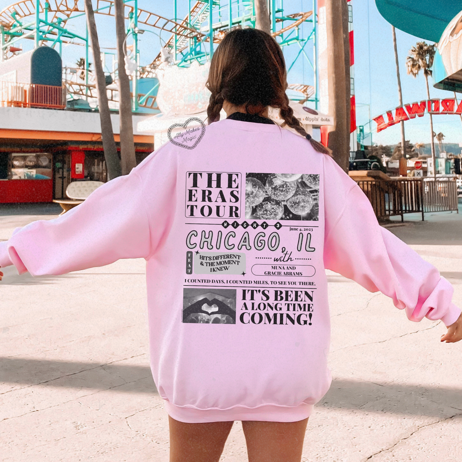 chicago night 3 sweater | gildan *custom*