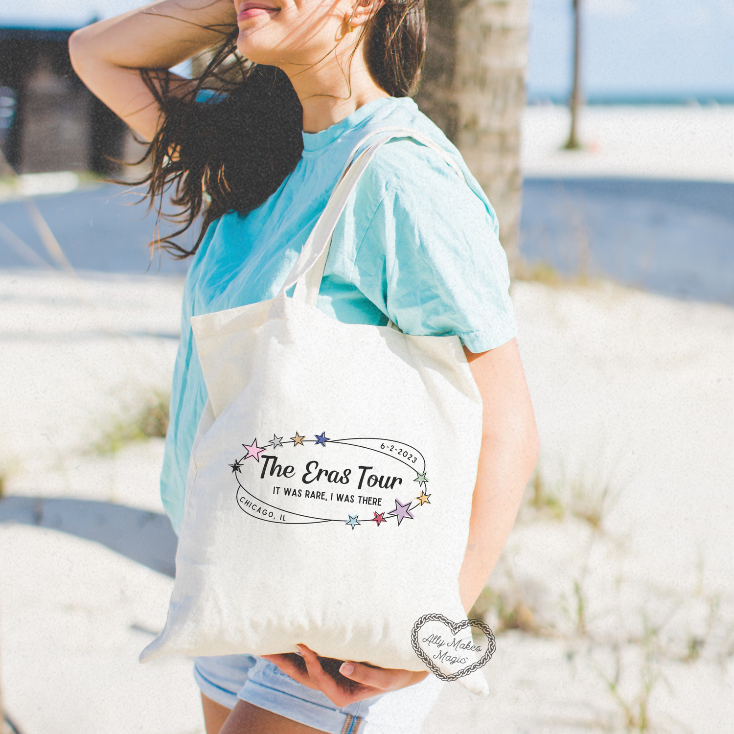 chicago night 1 tote bag *custom*