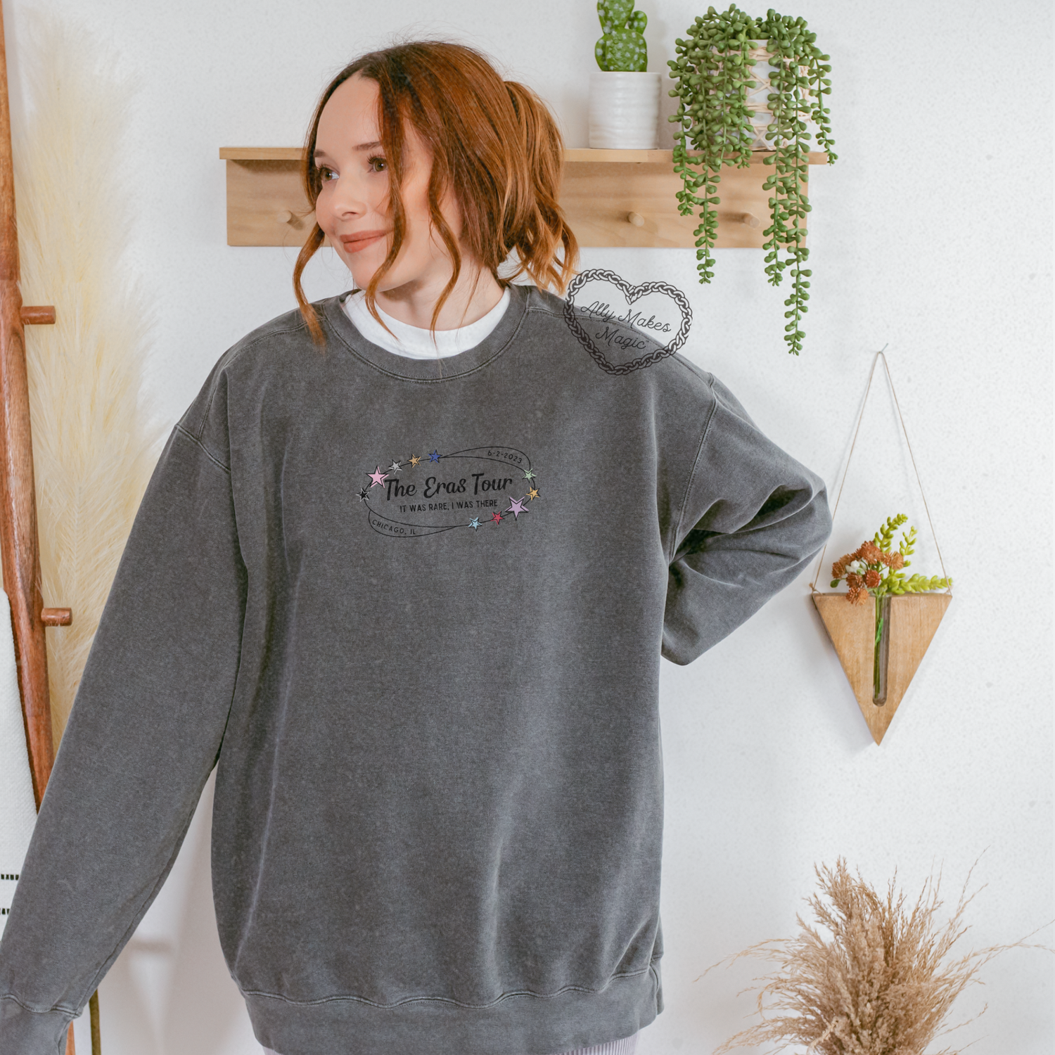 chicago night 1 pullover | comfort colors *custom*