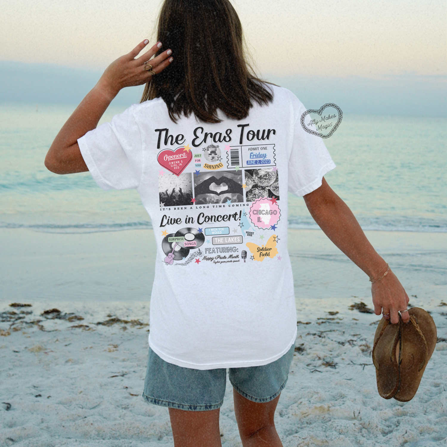 chicago night 1 tee | comfort colors *custom*