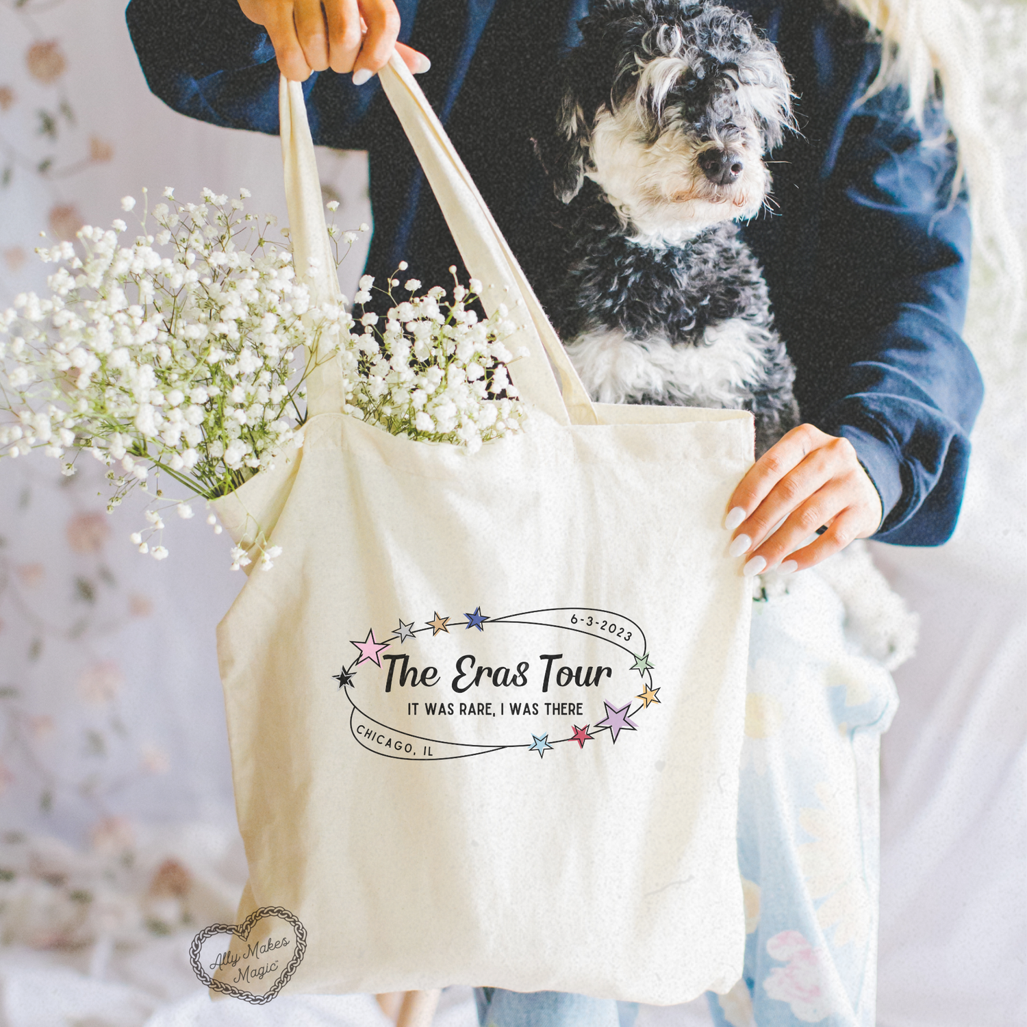 chicago night 2 tote bag *custom*