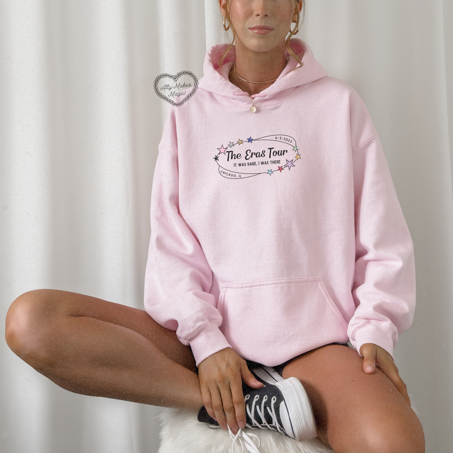 chicago night 2 hoodie *custom*