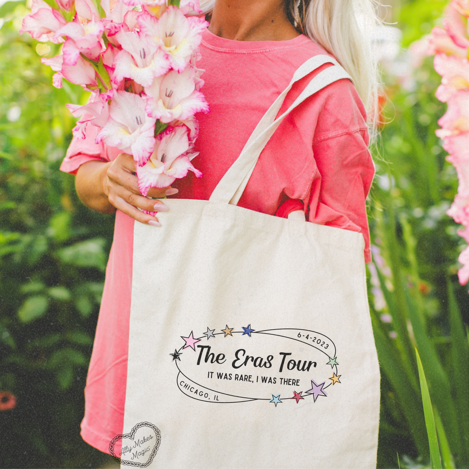 chicago night 3 tote bag *custom*