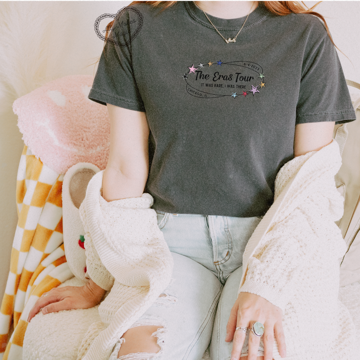 chicago night 3 tee | comfort colors *custom*