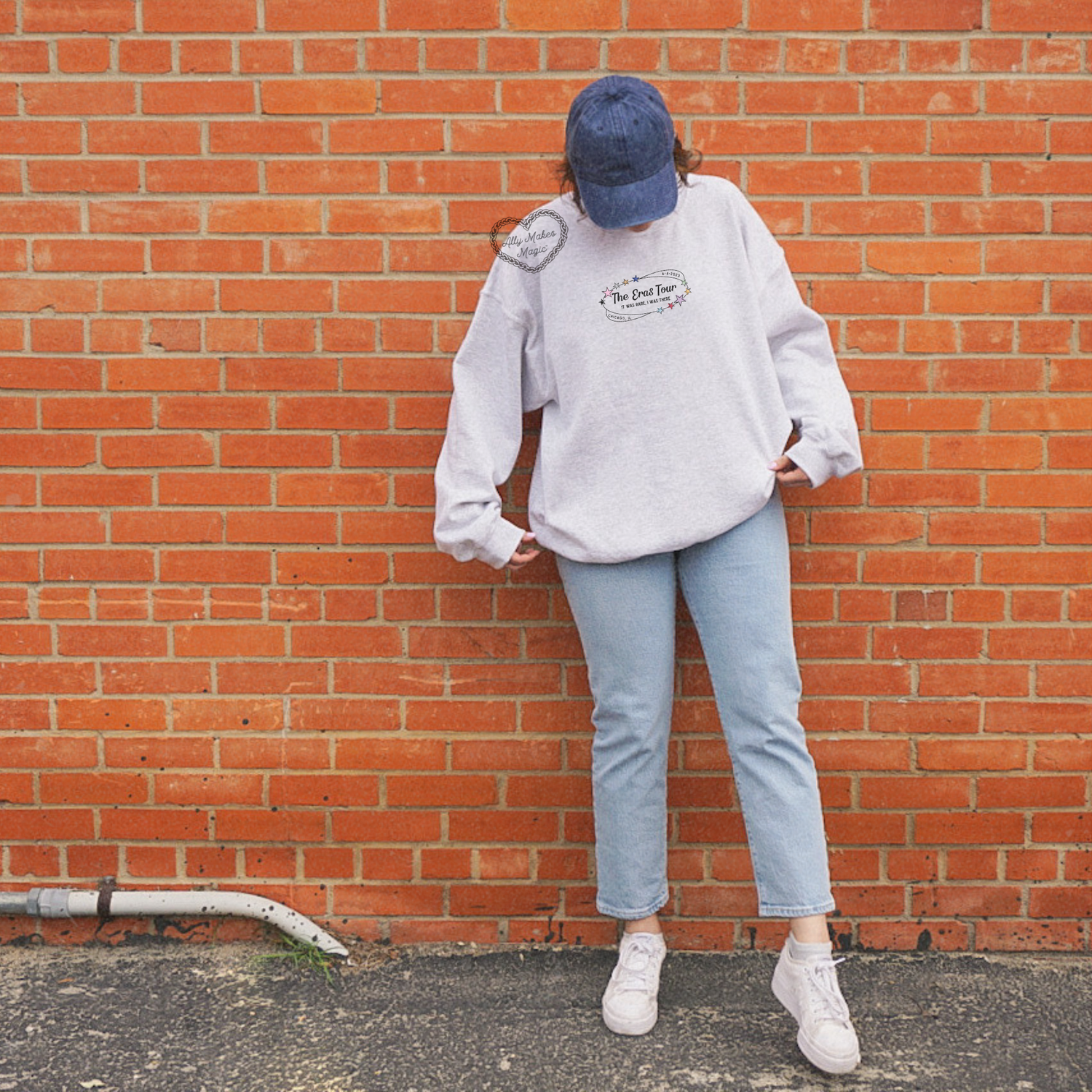 chicago night 3 sweater | gildan *custom*