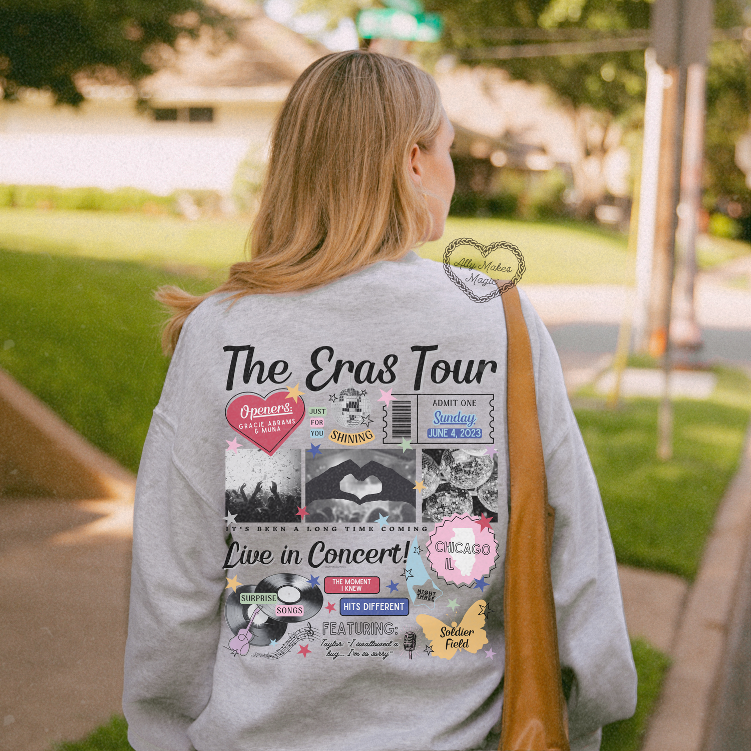 chicago night 3 sweater | gildan *custom*