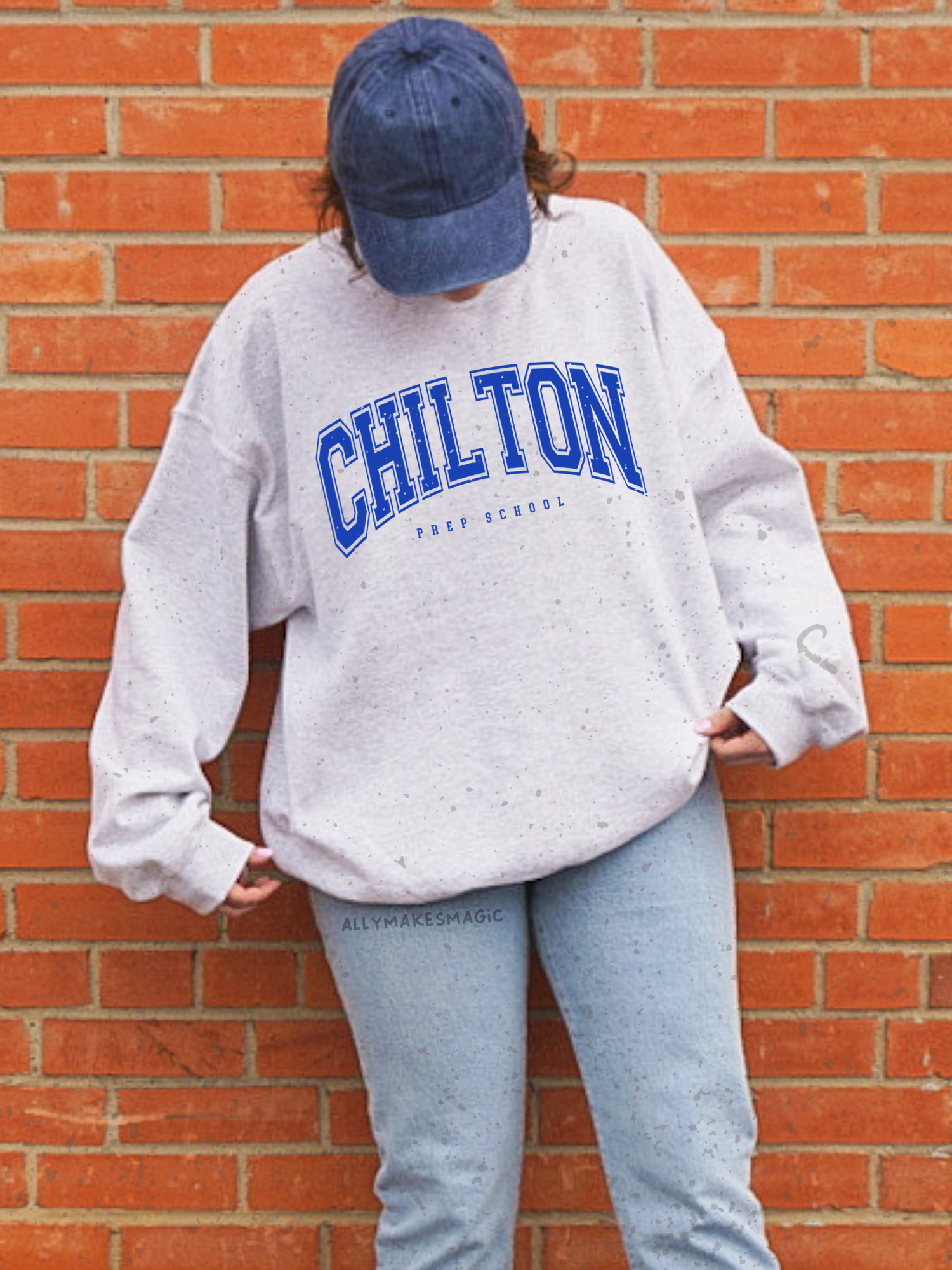 chilton prep school crewneck