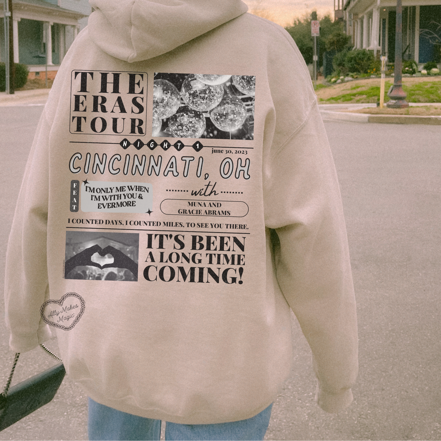 cincinnati night 1 hoodie *custom*
