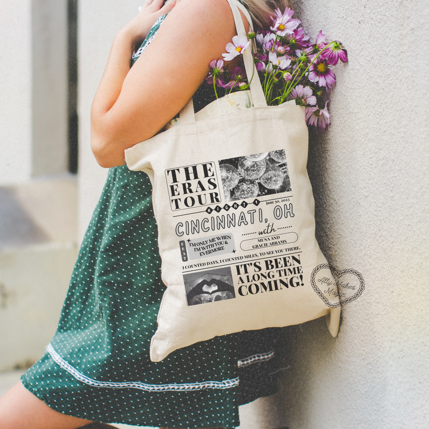 cincinnati night 1 tote bag *custom*