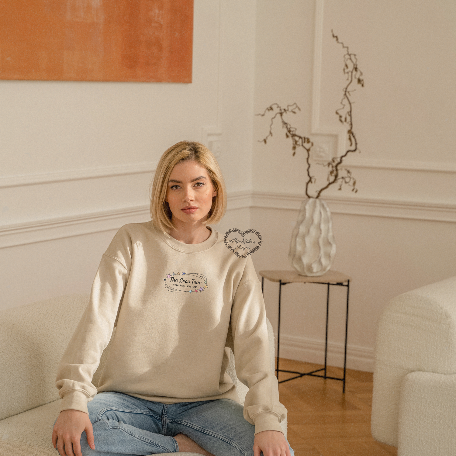 cincinnati night 2 sweater | gildan *custom*