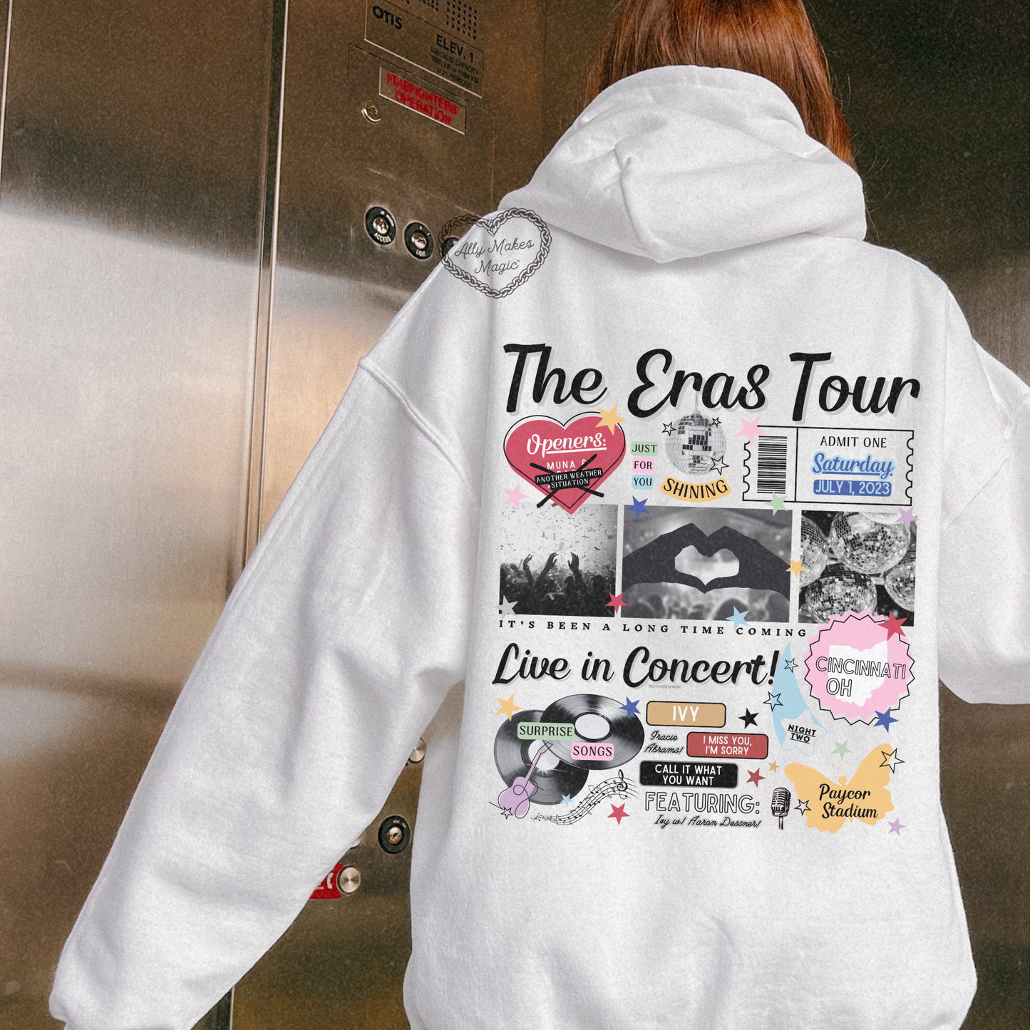 cincinnati night 2 retro hoodie