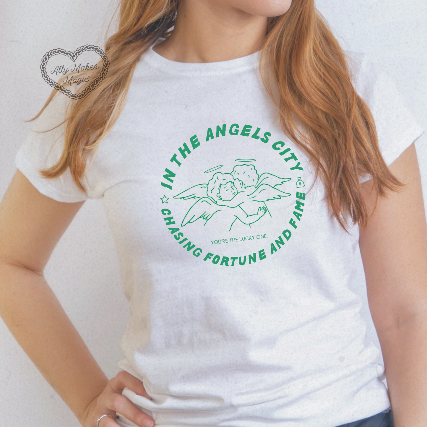 city of angels baby tee