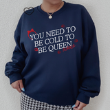 xoxo, queen b sweater