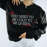 xoxo, queen b sweater
