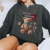 teddy tvd pullover