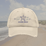cousins beach embroidered hat