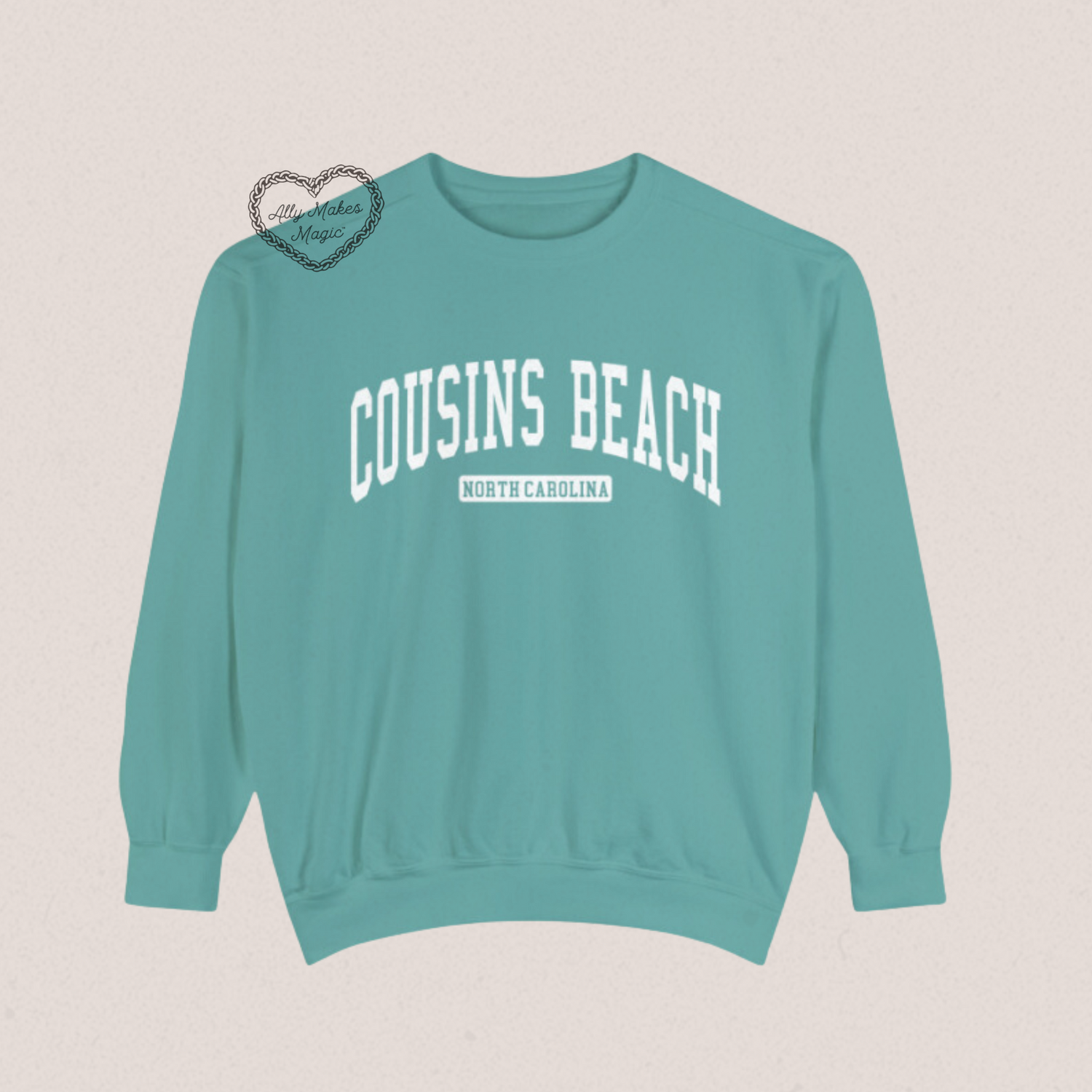 cousins beach pullover