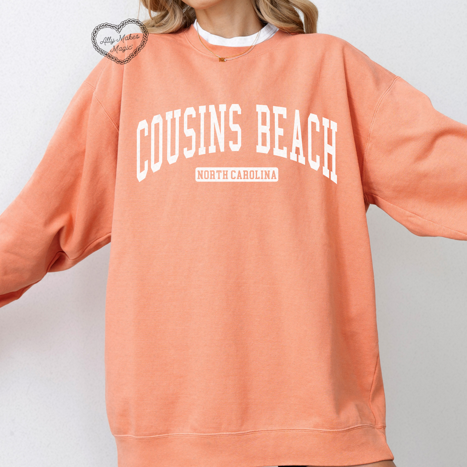 cousins beach pullover