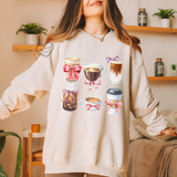 cup of joe? cup of bow! sweater