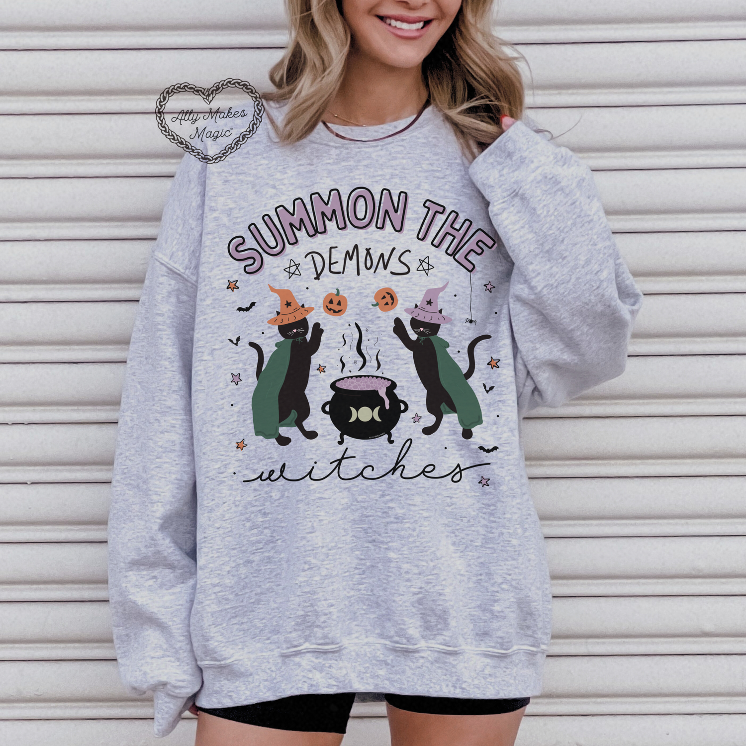 (dancing witch remix) crewneck