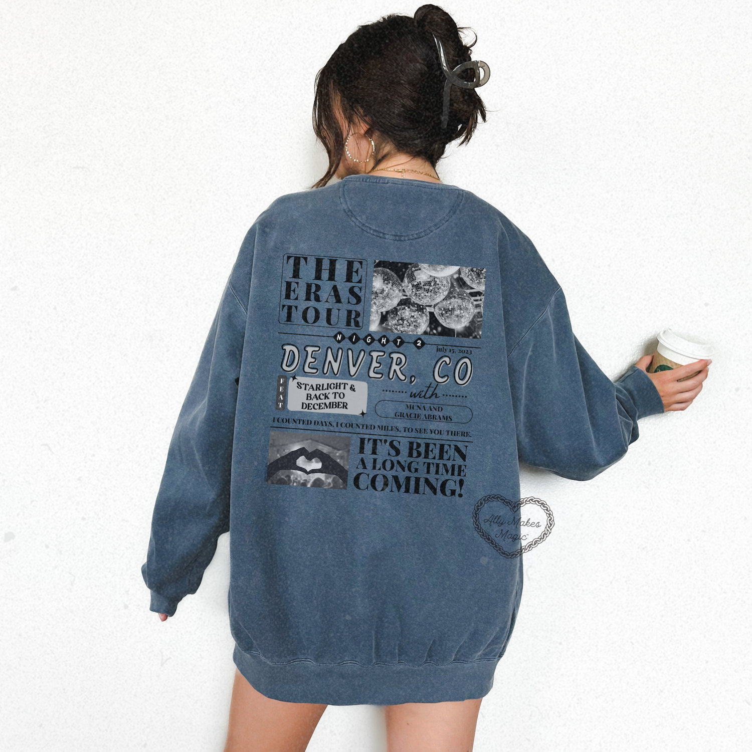 denver night 2 pullover | comfort colors *custom*