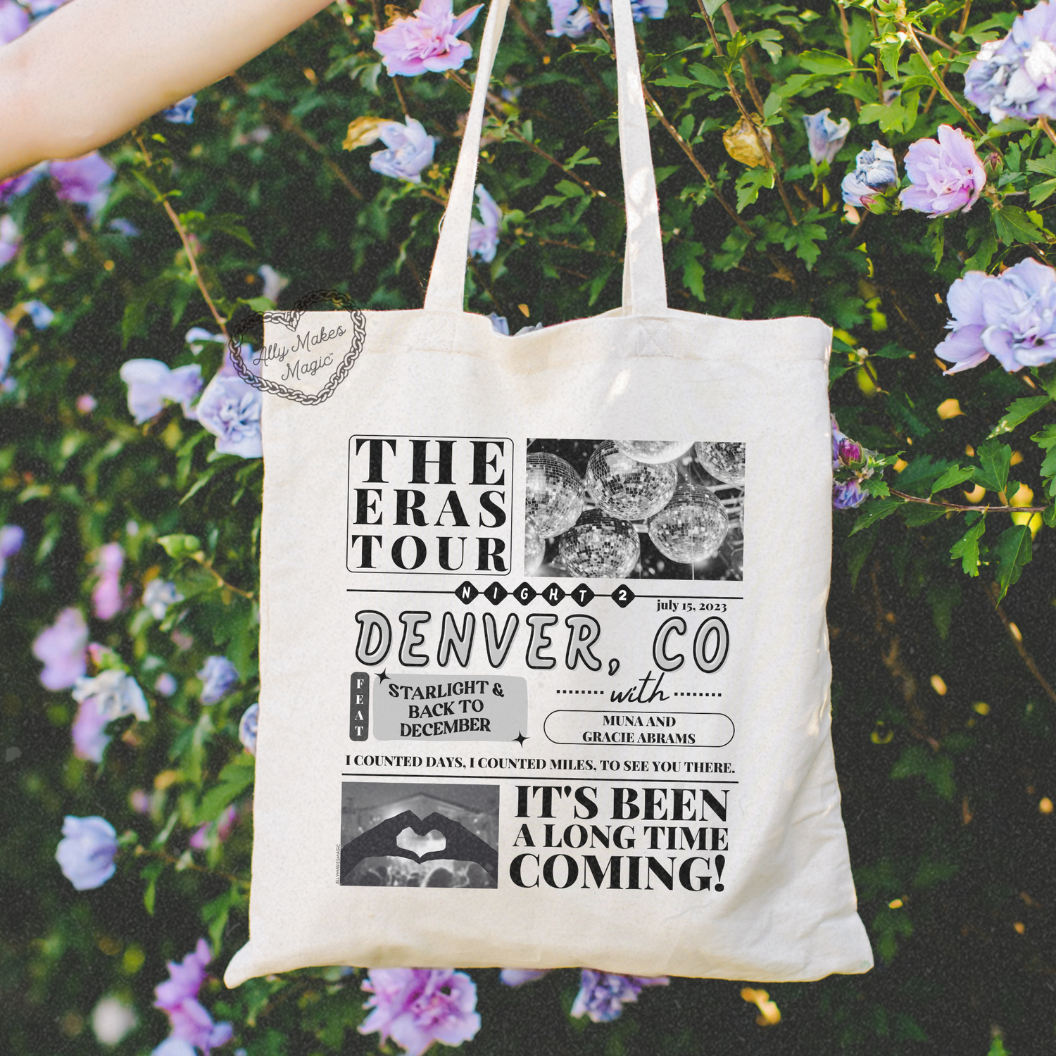 denver night 2 tote bag *custom*