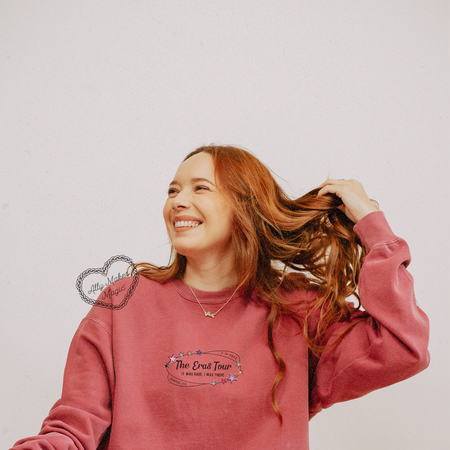 denver night 1 pullover | comfort colors *custom*