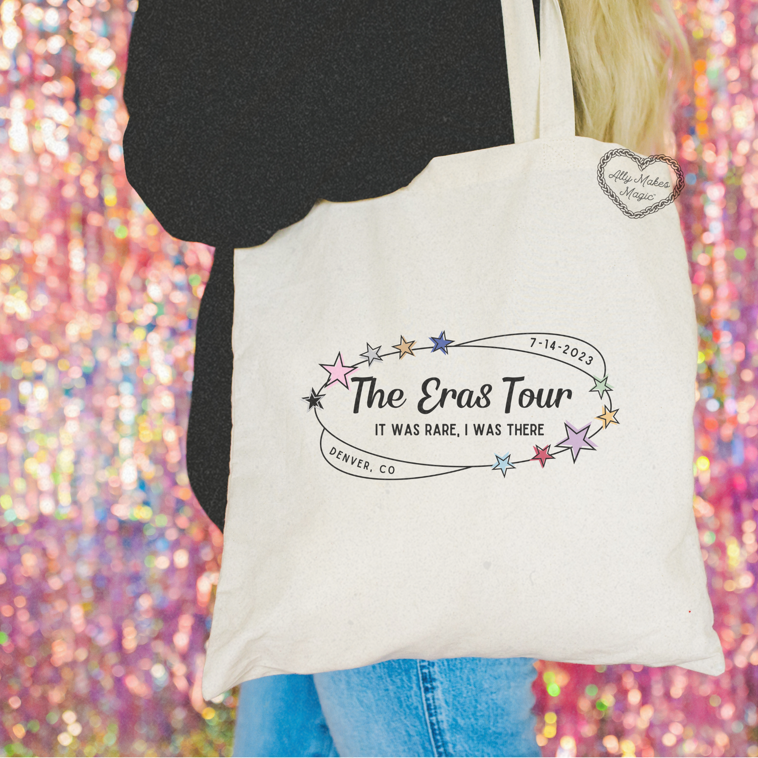 denver night 1 tote bag *custom*
