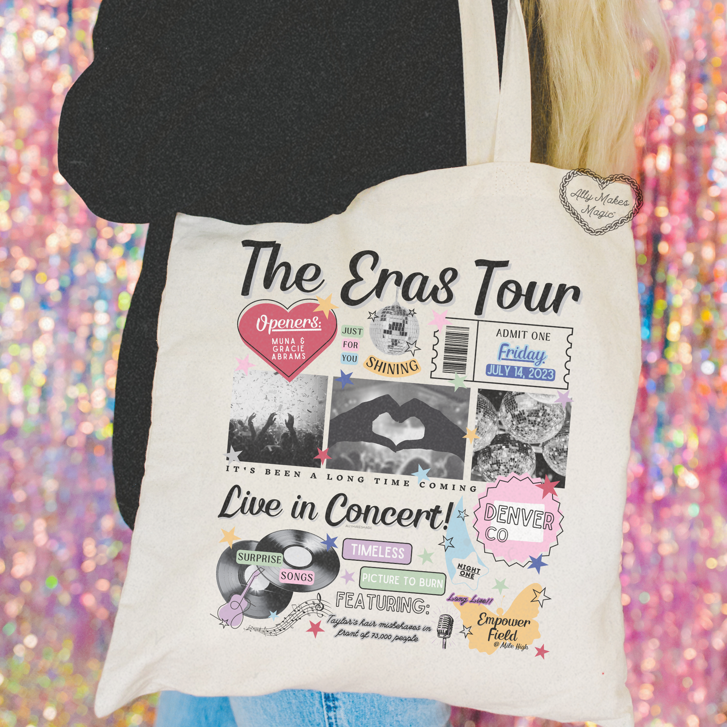 denver night 1 tote bag *custom*