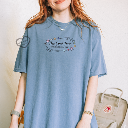 denver night 2 retro t-shirt | comfort colors