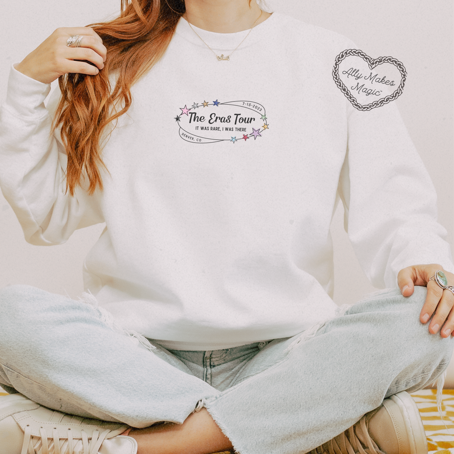 denver night 2 pullover | comfort colors *custom*