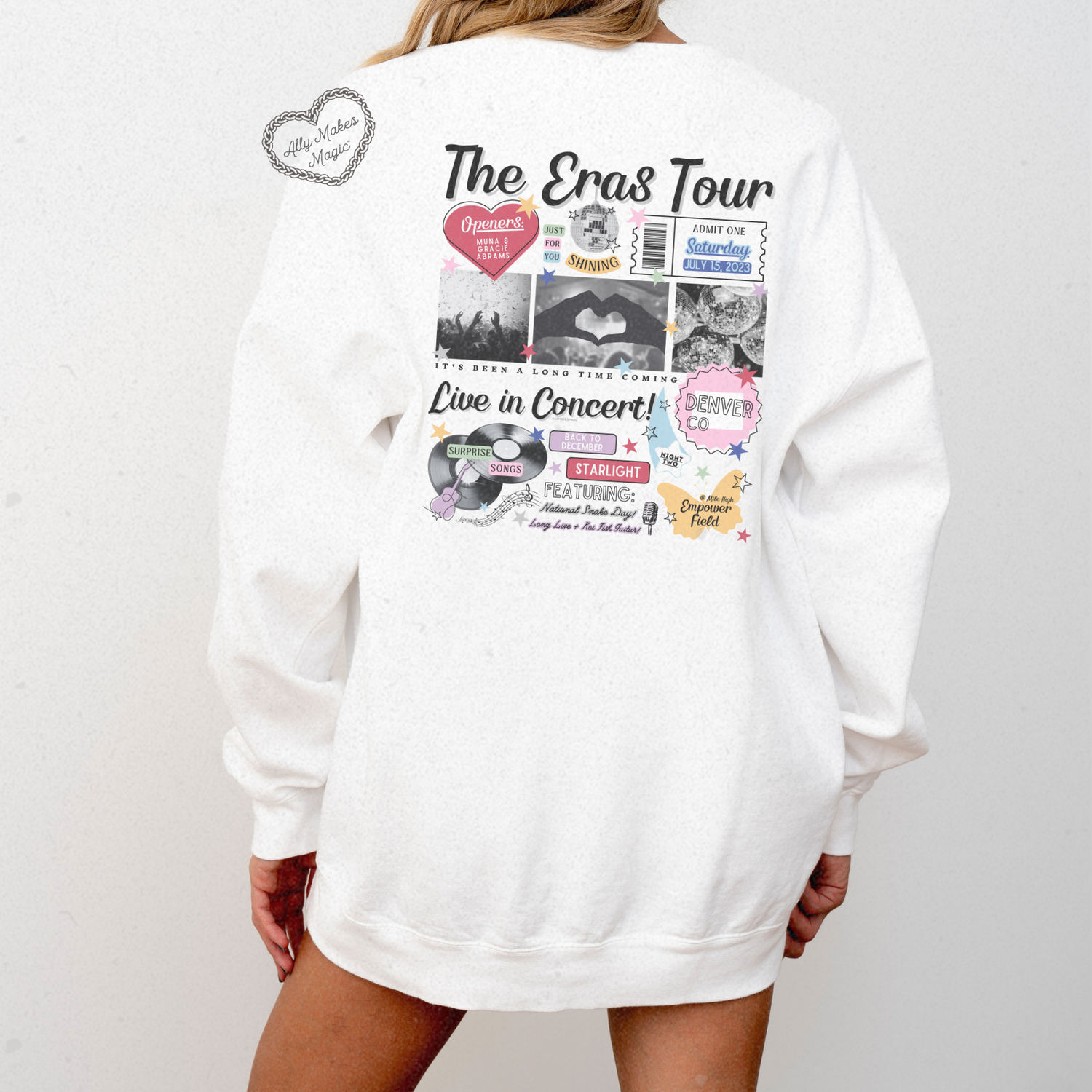 denver night 2 pullover | comfort colors *custom*