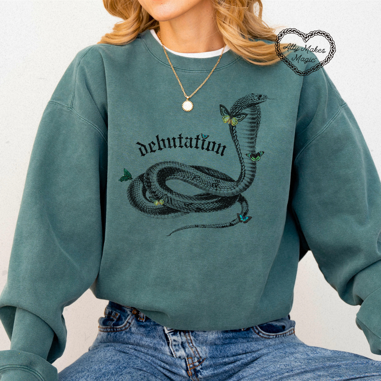 debutation pullover (comfort colors)