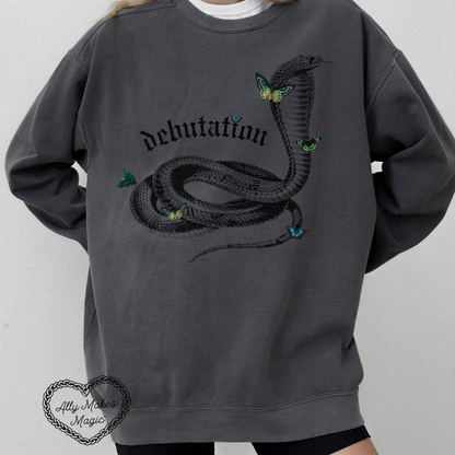 debutation pullover (comfort colors)