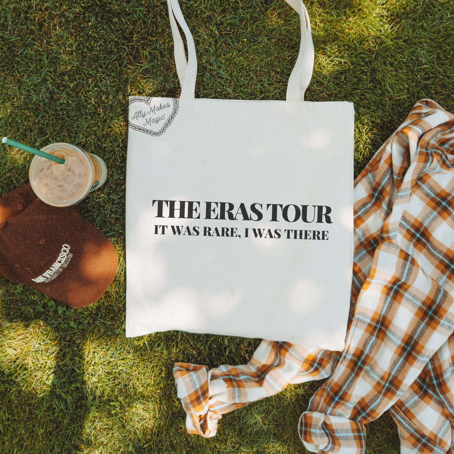 east rutherford night 1 tote bag *custom*