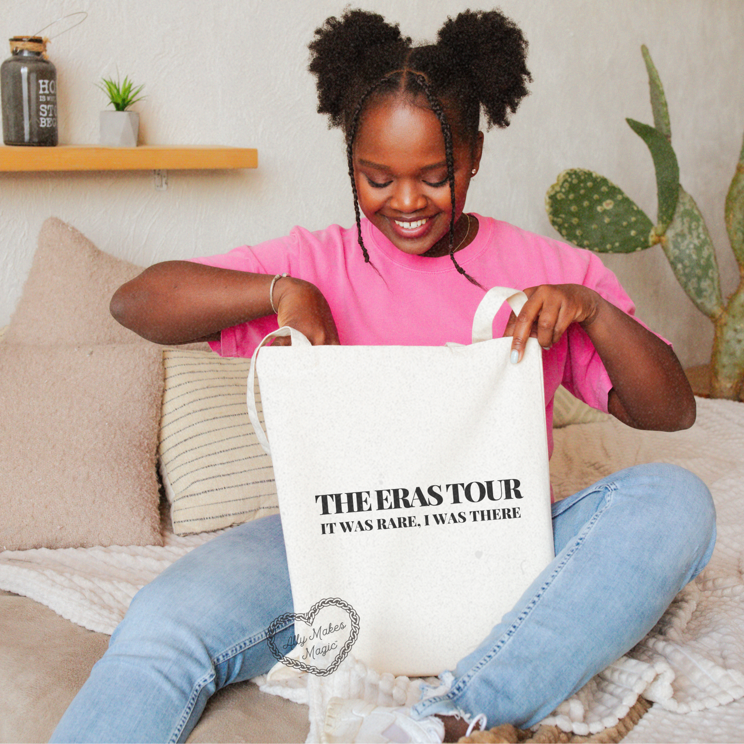east rutherford night 2 tote bag *custom*
