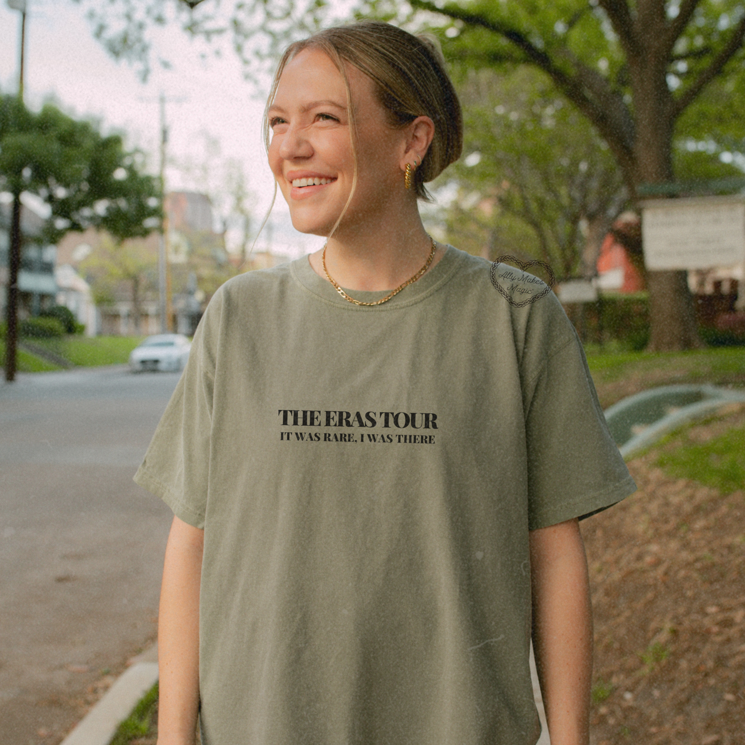 east rutherford night 2 tee | comfort colors *custom*