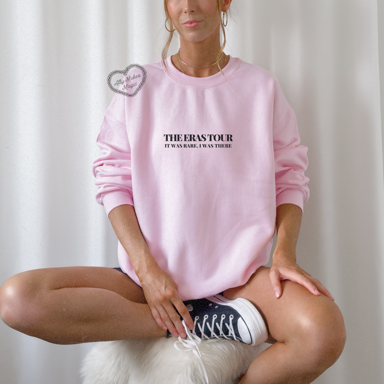 east rutherford night 3 sweater | gildan *custom*